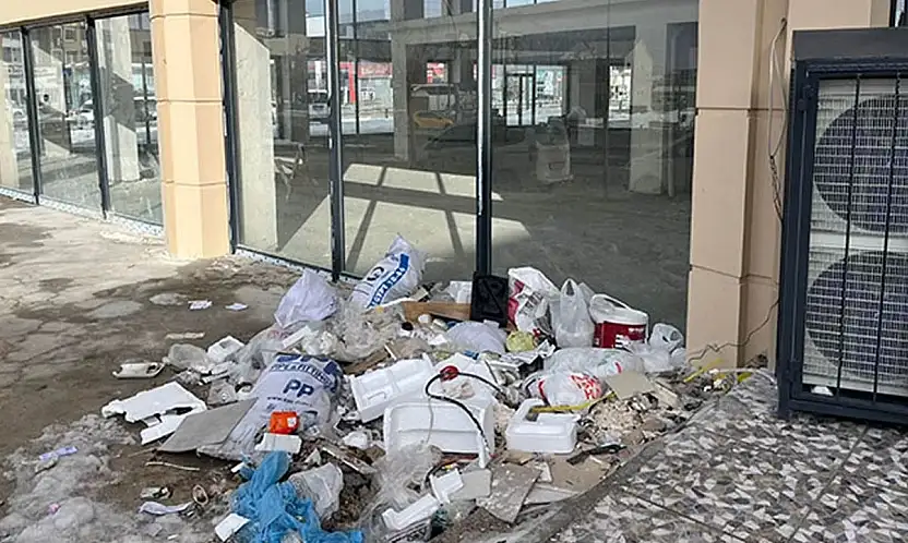 Van'da izinsiz moloz dökümüne sıkı denetim