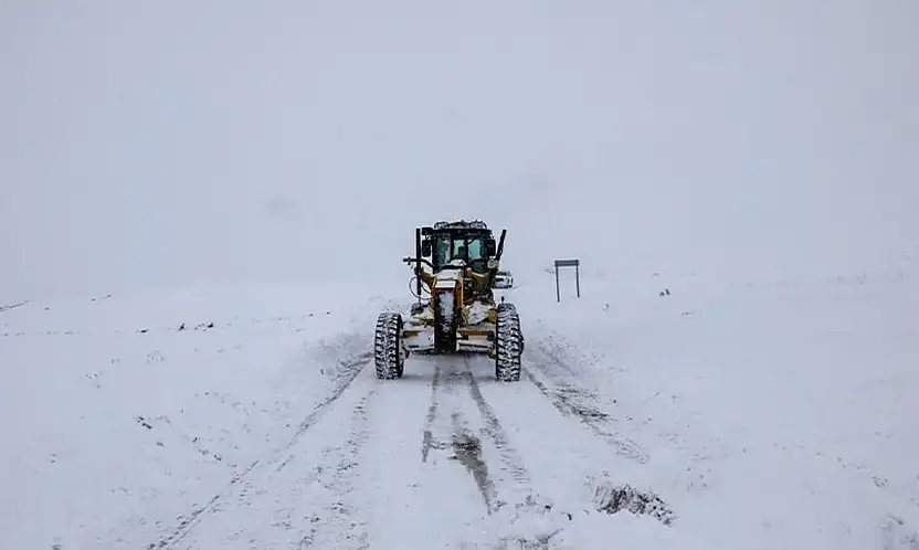 Van'da kar yağışı etkili: Devam edecek mi?