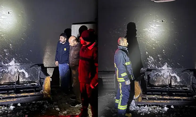 Van'da korkutan yangın! Bir ev küle döndü