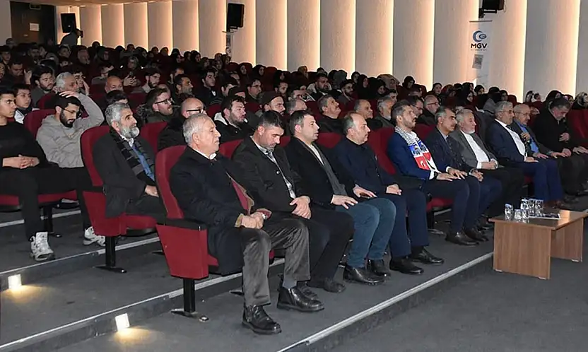 Van'da 'Mekke'nin Fethi ve Kudüs Gecesi' programı düzenlendi