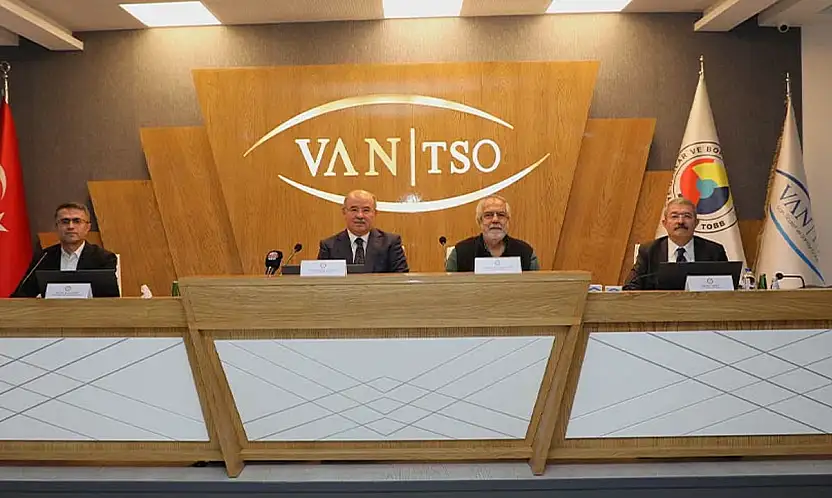 Van'da önemli söyleşi