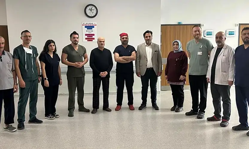 Van'da riskli ameliyat başarıyla gerçekleştirildi