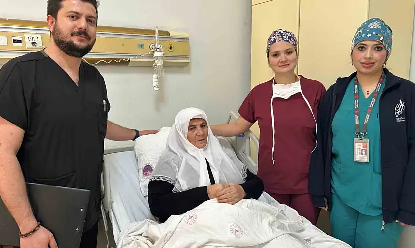 Van'da 'tek kesi' mucizesi: Akciğer ameliyatında çığır açan yöntem