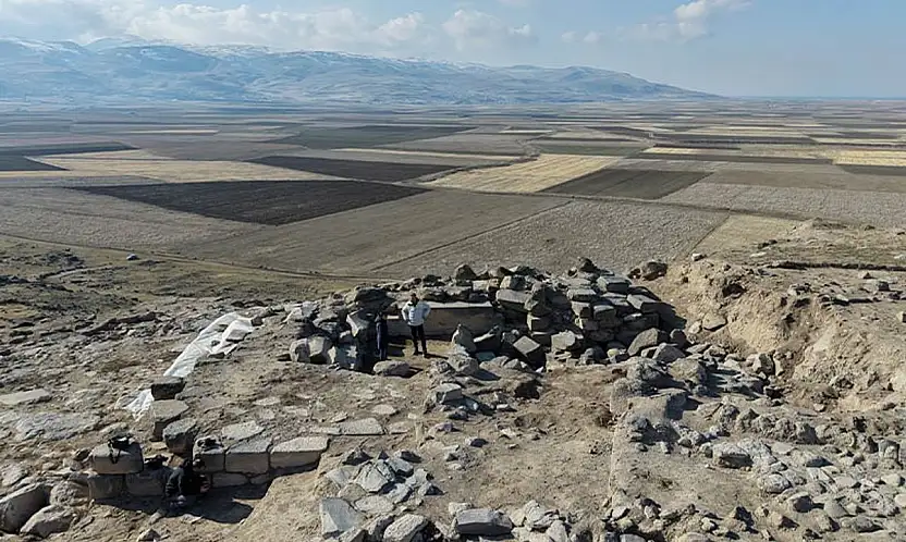 Van'da Urartu tarihi için önemli verilere ulaşıldı