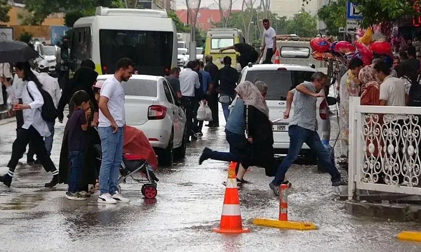 Van'da yağışlı günler başlıyor