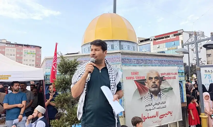 Van'daki STK'lardan 'Gazze' çağrısı