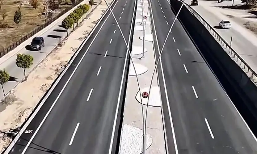 Van Edremit köprülü kavşakta sona doğru