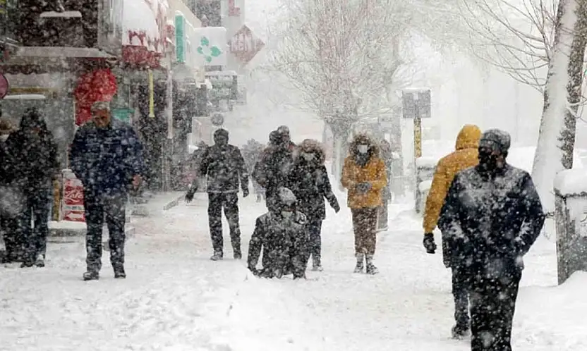 Van için sarı ve turuncu kod uyarısı!