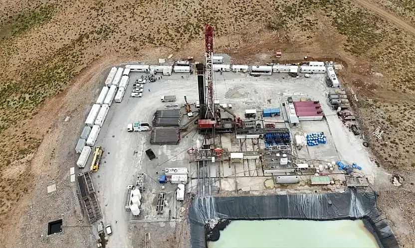 Van'ın Çatak ilçesinde petrol heyecanı yaşanıyor