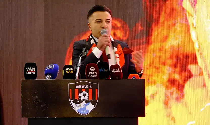 Vanspor Başkanı Erol Temel'den transfer müjdesi