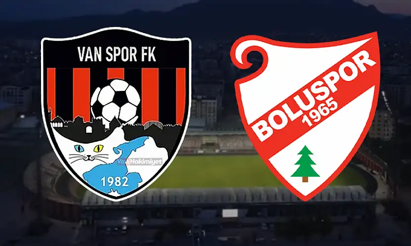 Vanspor - Boluspor maçı canlı yayınlanacak mı?