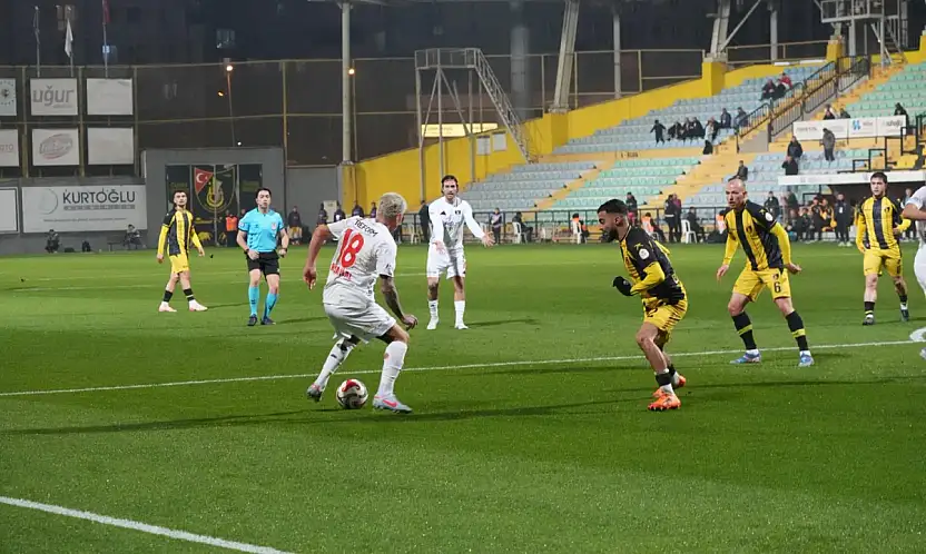 Vanspor Cedric ile kendine geldi