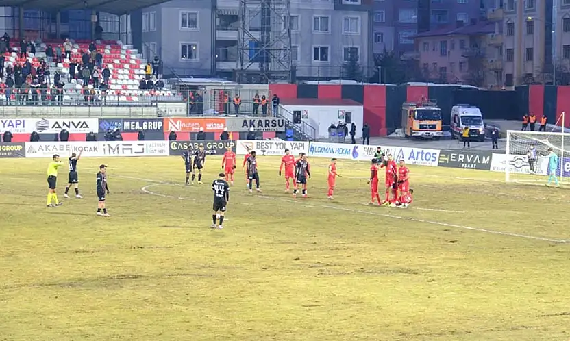 Vanspor'da teknik heyeti sevindiren gelişme