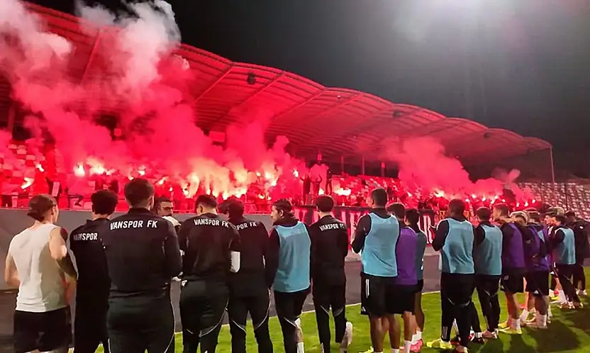 Vanspor deplasmanda galibiyet istiyor