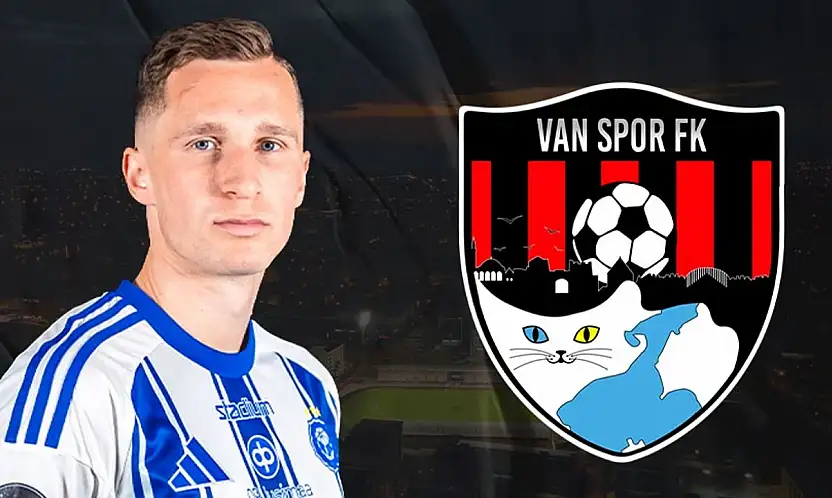 Vanspor FK Santeri Hostikka ile ön protokol imzaladı