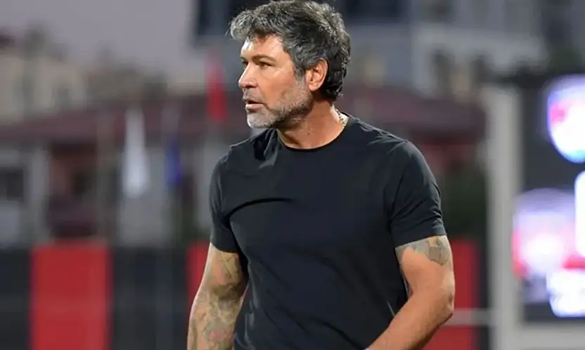 Vanspor Hakan Kutlu ile yolları ayırdı