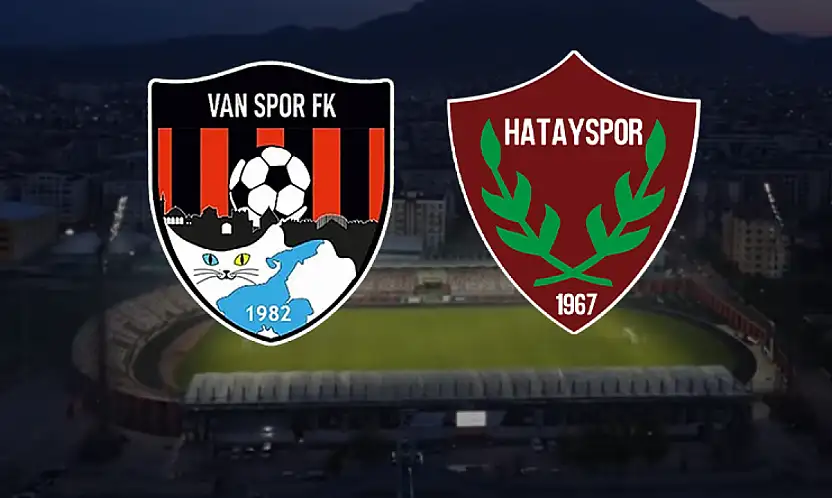 Vanspor - Hatayspor maçı canlı yayınlanacak mı?