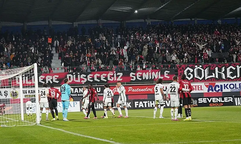 Vanspor ilk devrenin son maçına çıkıyor: Korkmaz'dan taraftarlara çağrı