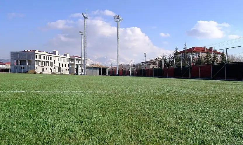 Vanspor'un geleceği inşa ediliyor: FIFA standartlarında tesisler yükseliyor