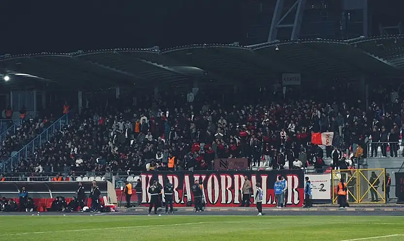 Vanspor tribün rakamlarında ilk 3'te!