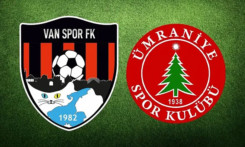 Vanspor - Ümraniyespor maçı canlı yayınlanacak
