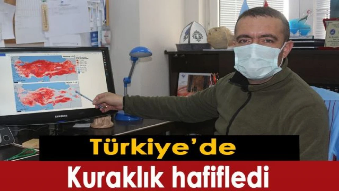 Mart yağışları kuraklık tehlikesinin önüne geçti