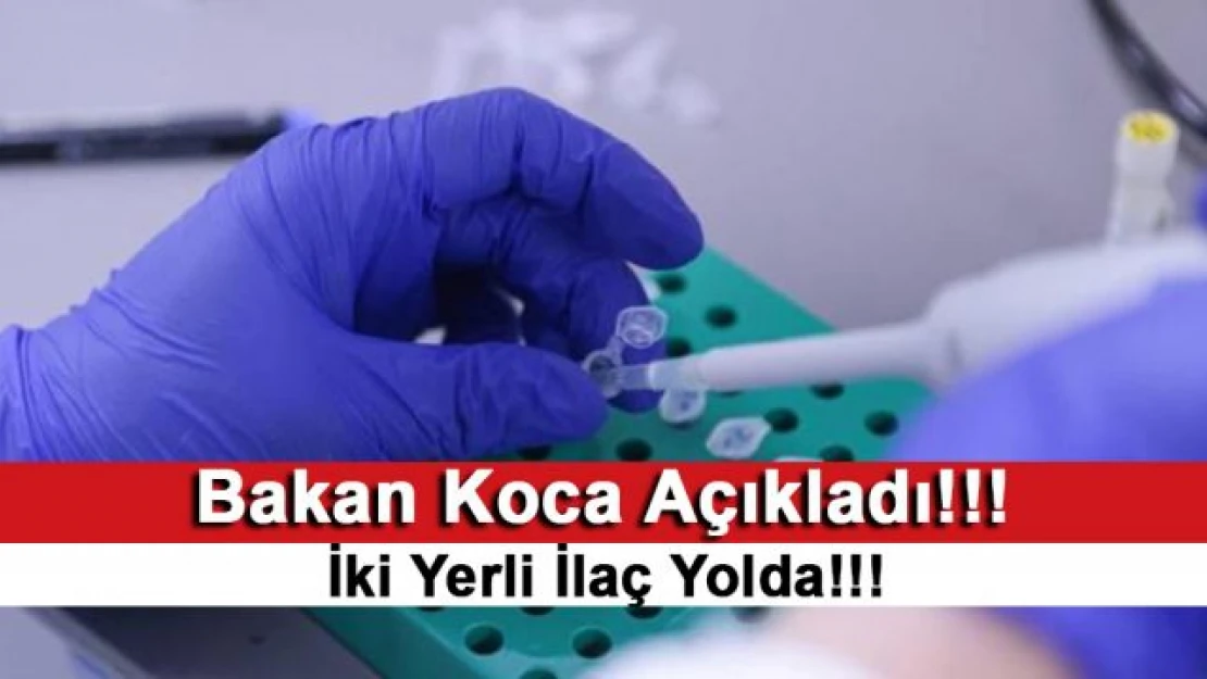 Koronaya karşı geliştirilen iki yerli ilaç, ağustos ayında kullanıma girecek