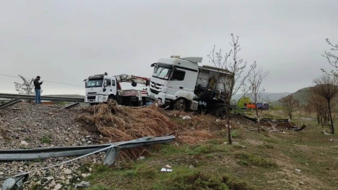 Van'da trafik kazası: 1 yaralı