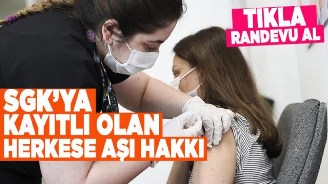 İşçi ve memurların tamamı aşılamaya dahil edildi