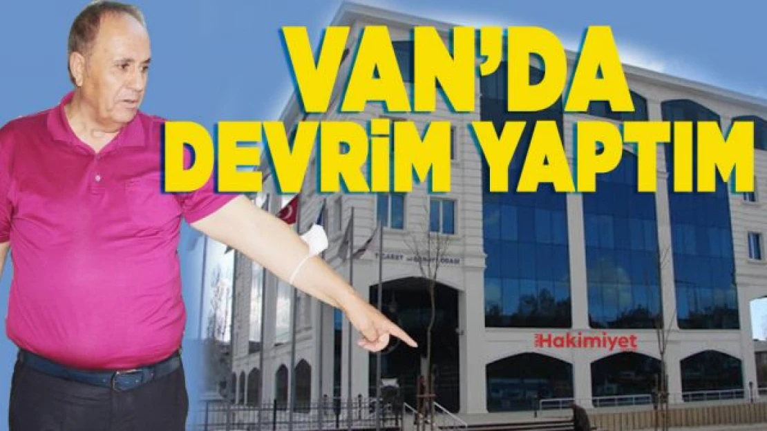 Vanlı İş Adamı Kandaşoğlu,