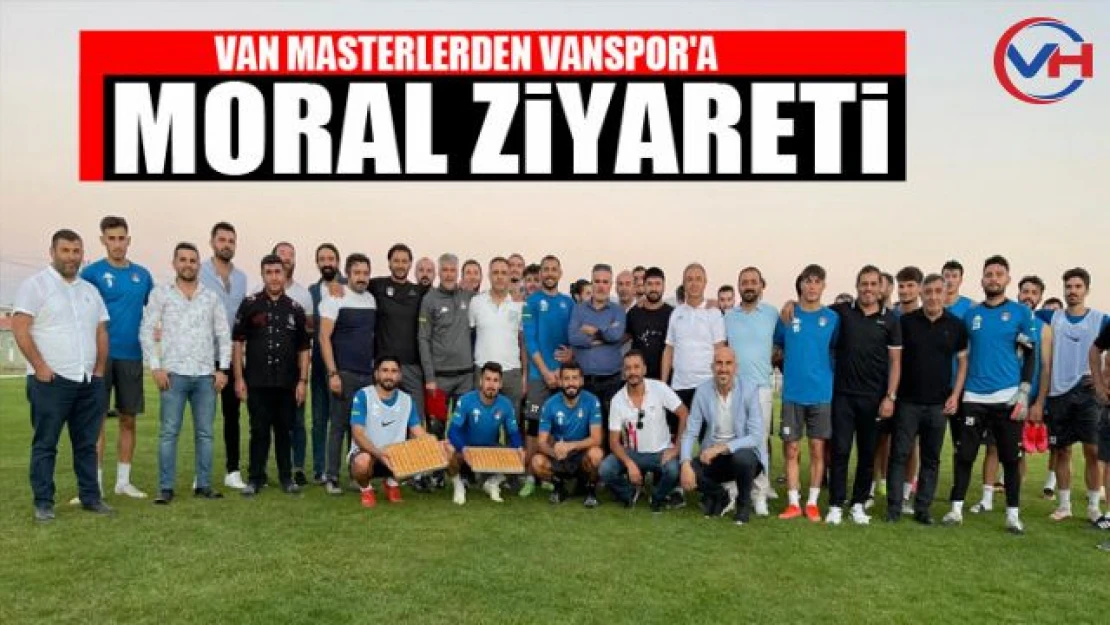 Van Masterler'den Vanspor'a Ziyaret