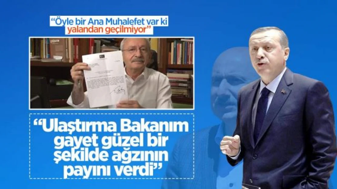 Cumhurbaşkanı Erdoğan: Bizim için seviye millettir