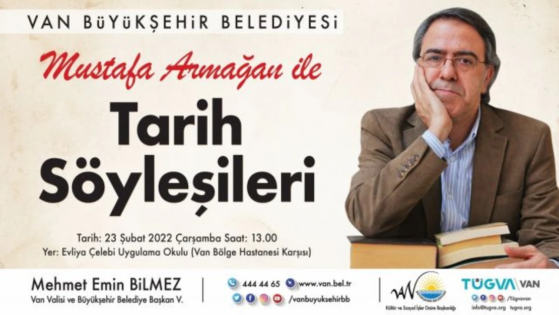 BÜYÜKŞEHİR BELEDİYESİ TARİH SÖYLEŞİSİ DÜZENLEYECEK