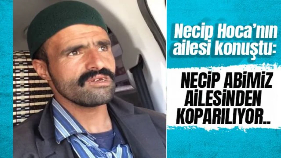 NECİP HOCA'NIN AİLESİ VANLILARA SESLENDİ: BU ÇIĞLIĞIMIZI DUYUN!