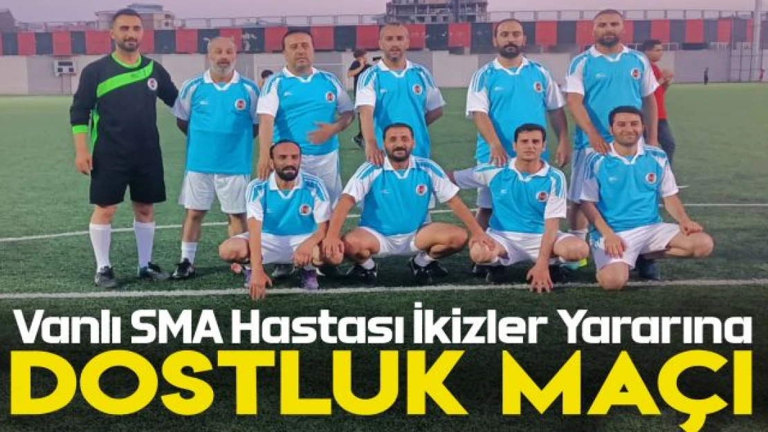 Vanlı Gazetecilerden SMA hastası ikizlere anlamlı destek