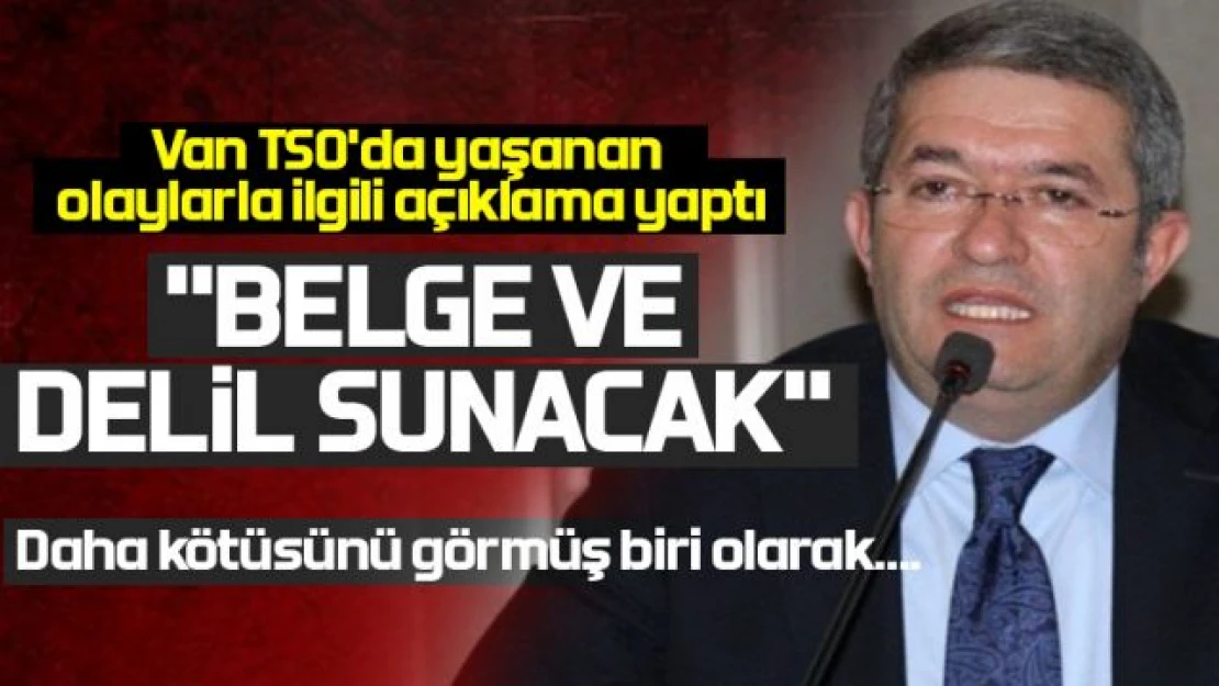 Necdet Takva'dan iddialara jet yanıt!