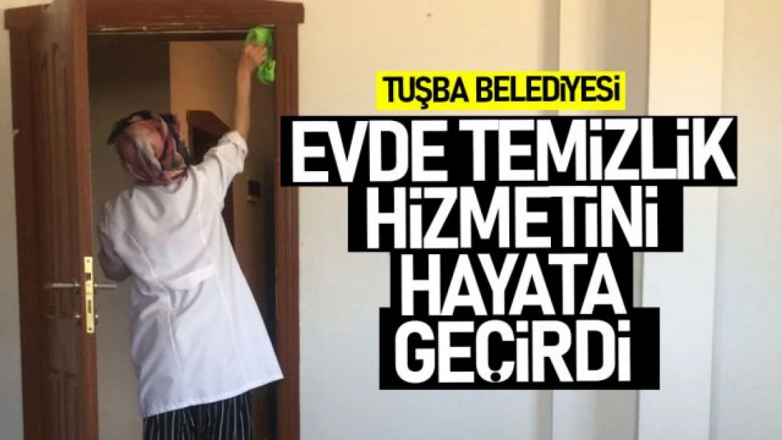 Tuşba Belediyesi'nden sosyal sorumluluk projesi