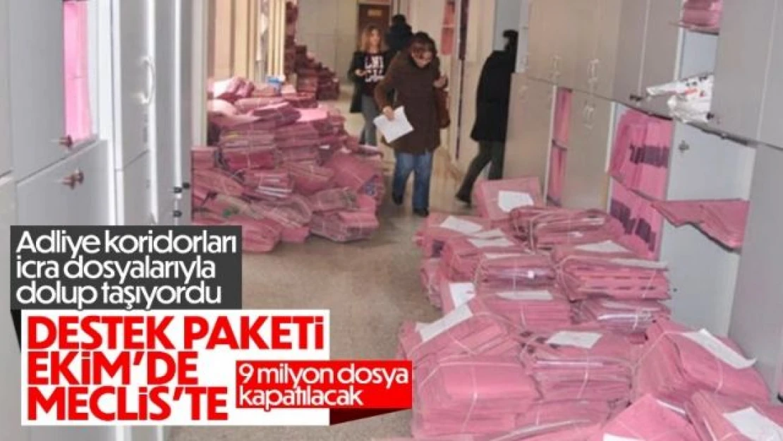 Dar gelirlilerin icraya düşen borçlarının 2 bin lirasını devlet karşılayacak