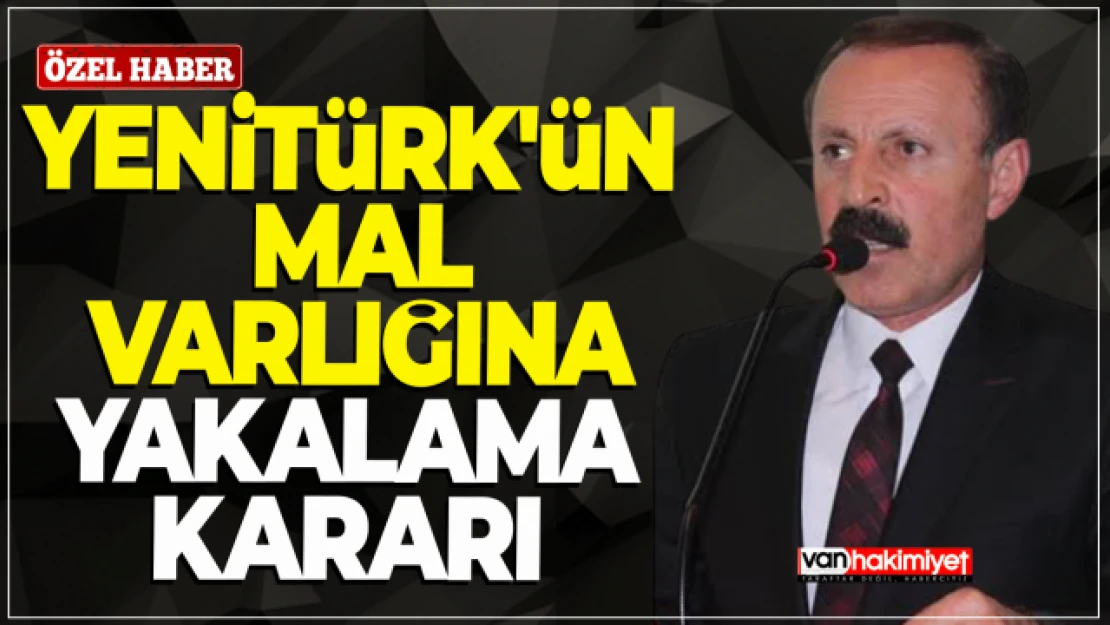 Vanspor eski Başkanı Servet Yenitürk'ün Araçlarına Yakalama Kararı