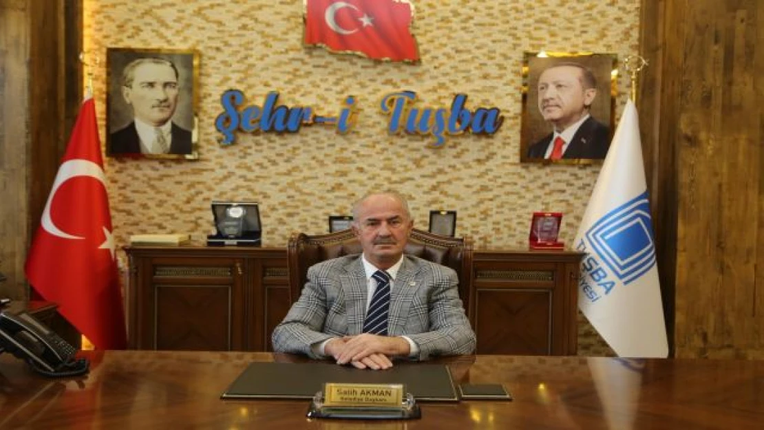 Başkan Akman'ın, '10 Kasım Atatürk'ü Anma Günü' Mesajı