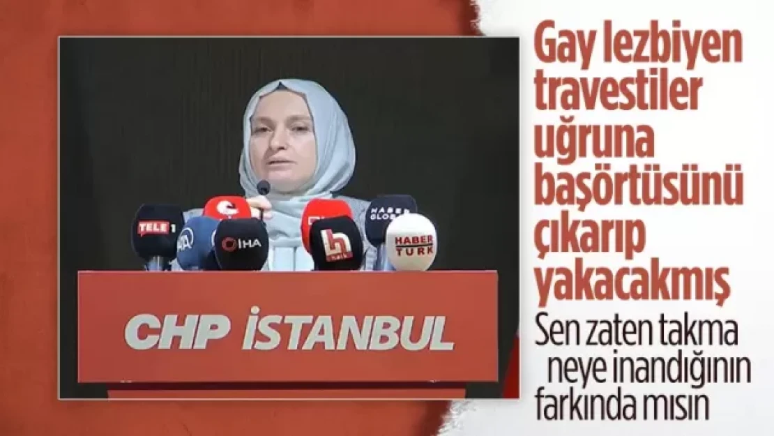 Diyanet'ten ihraç edilen Fatma Yavuz LGBT savunuculuğuna soyundu