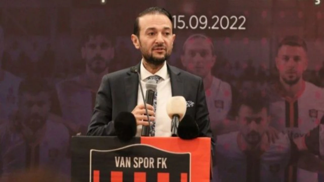 İş insanı Veysel Ürüm, Vanspor'a desteğini sürdürüyor
