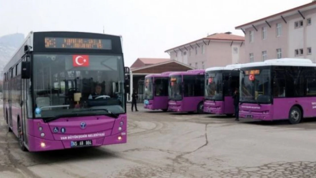 Büyükşehir 1 yılda 16 milyon yolcu taşıdı