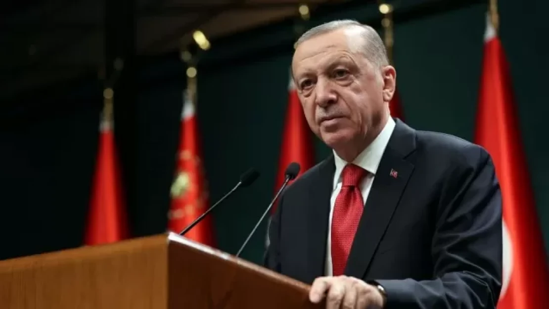 Cumhurbaşkanı Erdoğan: Deprem bölgesini inşa etmek bize nasip olacak