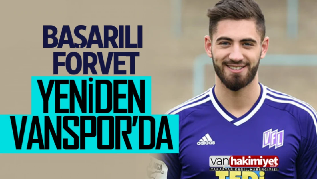 Utku Şen yeniden Vanspor'da!