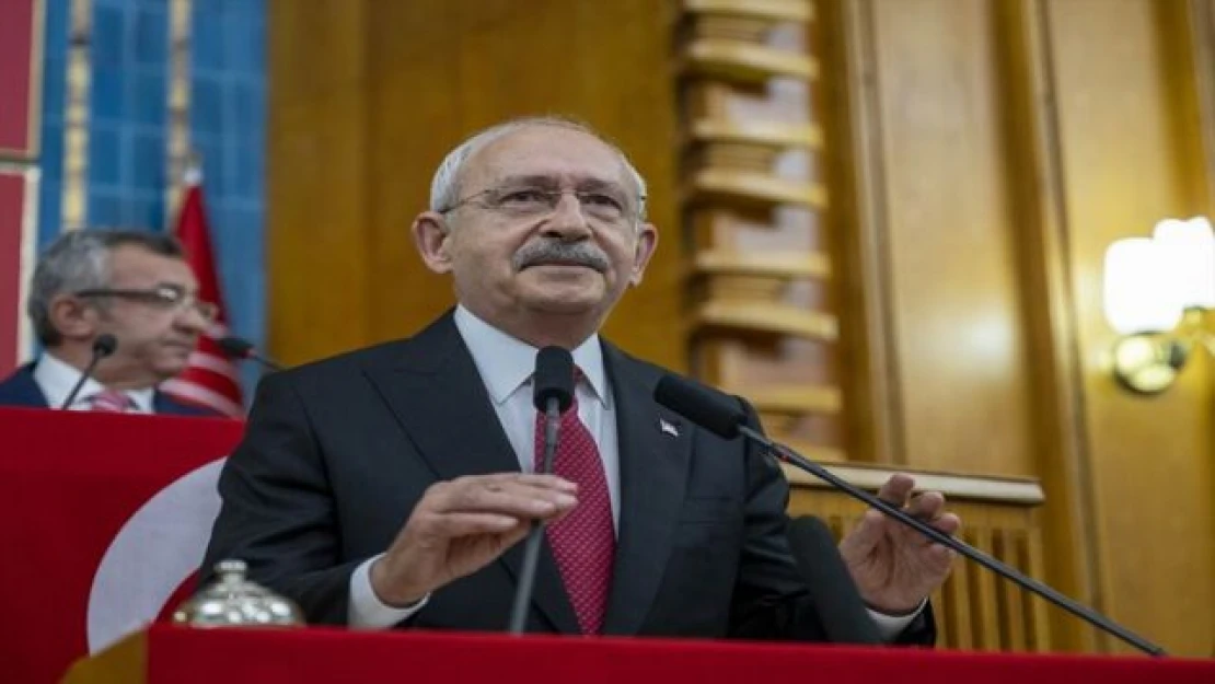 CHP kürsüsüne veda eden Kılıçdaroğlu'nun ilk durağı Kahramanmaraş