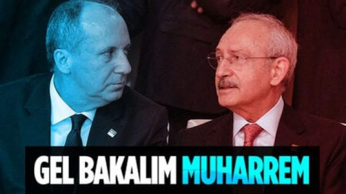 Eski CHP Genel Başkanları, Muharrem İnce ile görüşecek