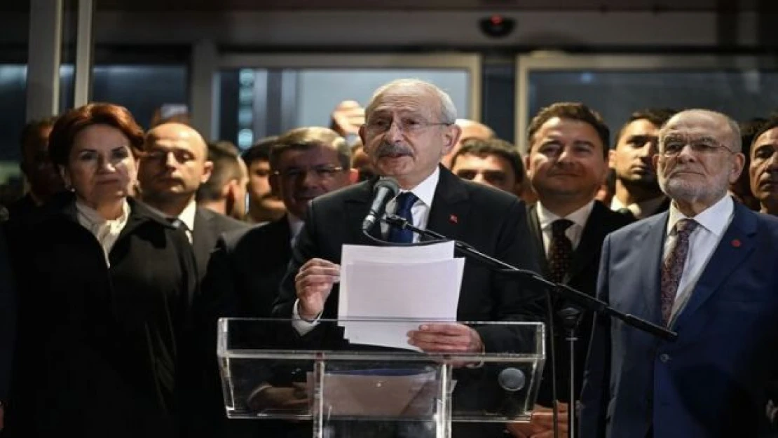 Kemal Kılıçdaroğlu, Millet İttifakı'nın Cumhurbaşkanı adayı oldu