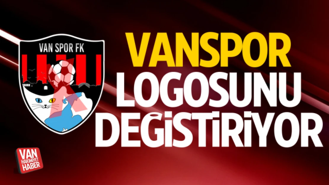 Vanspor'un logosu bir kez daha değişiyor