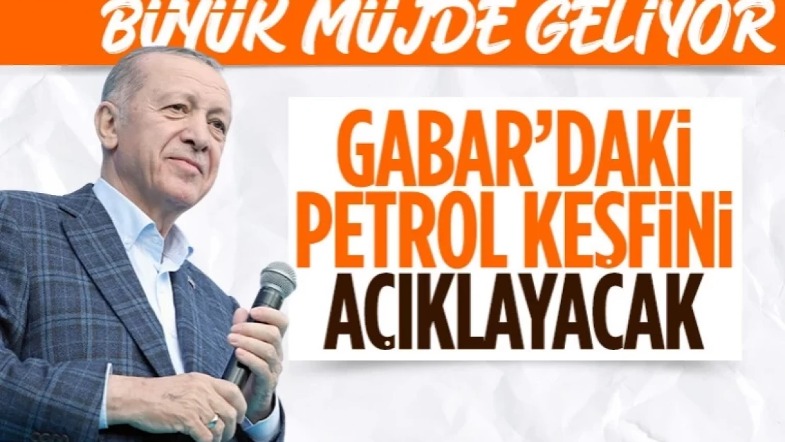 Cumhurbaşkanı Erdoğan yeni müjdeyi açıklayacak